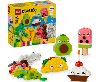 Klocki LEGO® LEGO Classic 11039 Kreatywne smakołyki